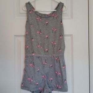 Flamingo romper